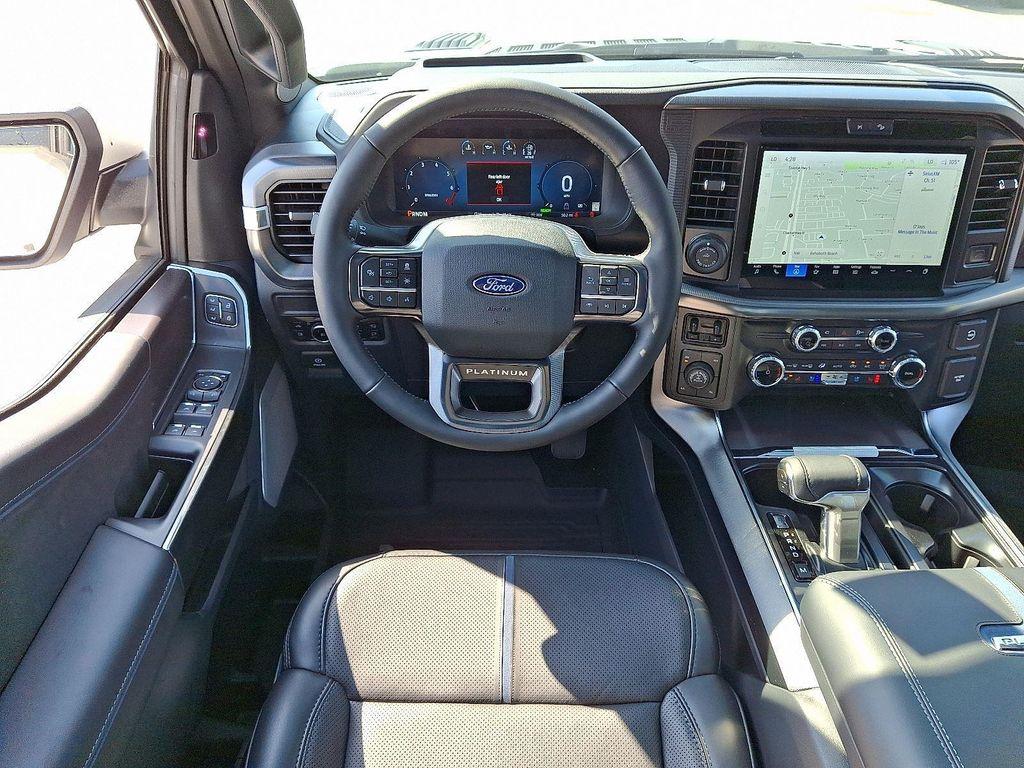 new 2025 Ford F-150 car, priced at $78,538