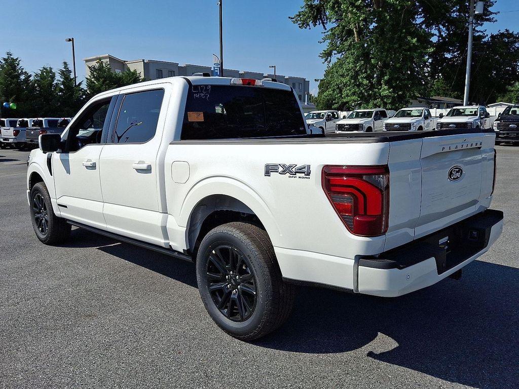 new 2025 Ford F-150 car, priced at $78,038