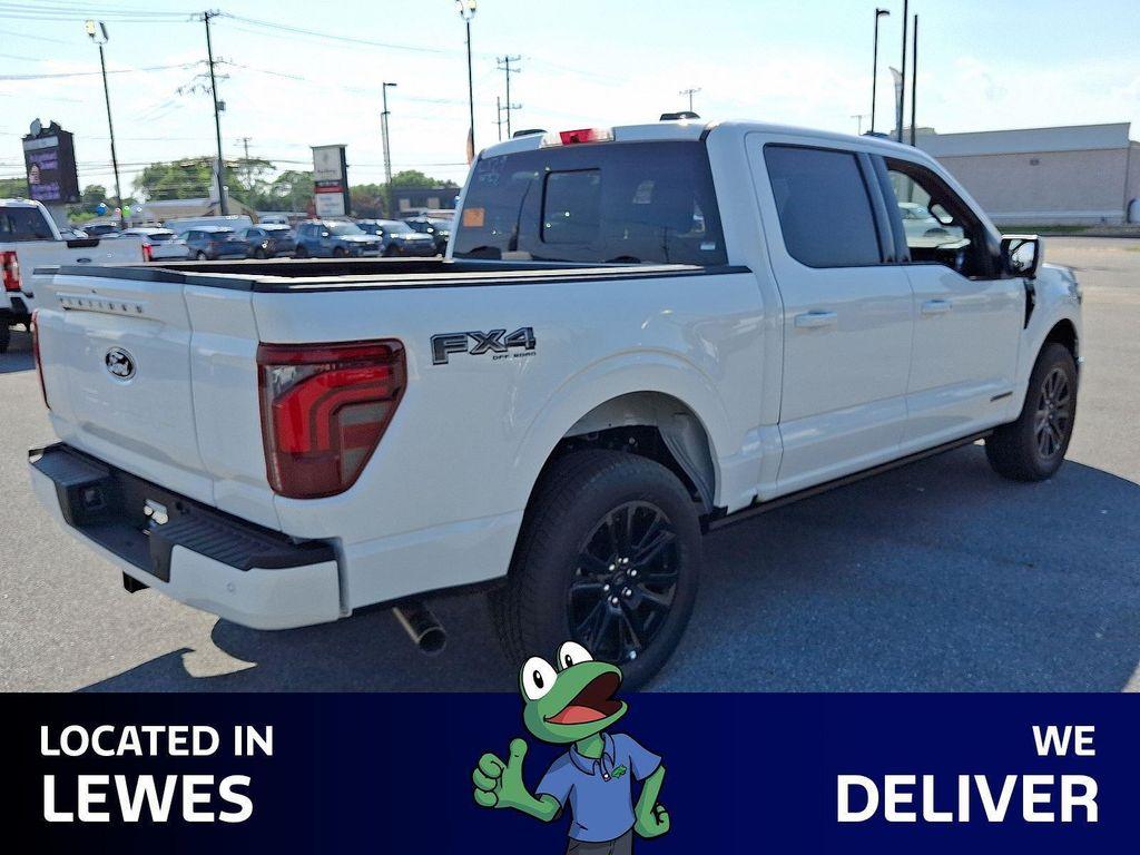 new 2025 Ford F-150 car, priced at $78,538