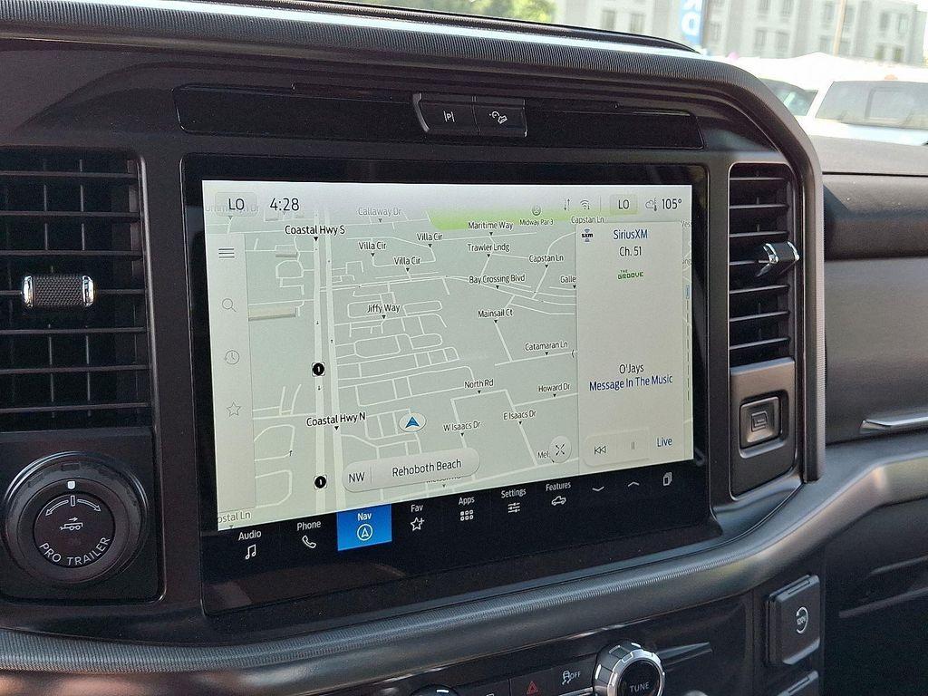 new 2025 Ford F-150 car, priced at $78,538