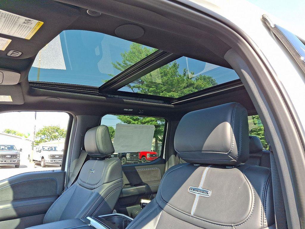 new 2025 Ford F-150 car, priced at $78,538