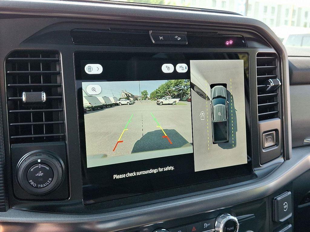 new 2025 Ford F-150 car, priced at $78,538