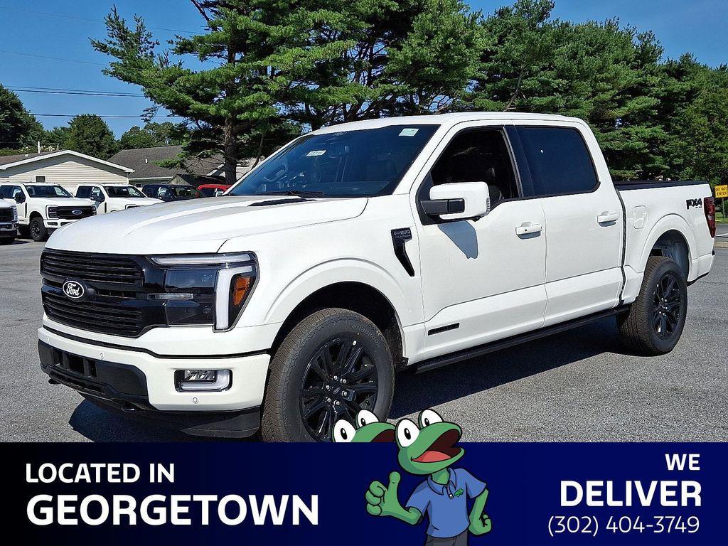 new 2025 Ford F-150 car, priced at $78,538