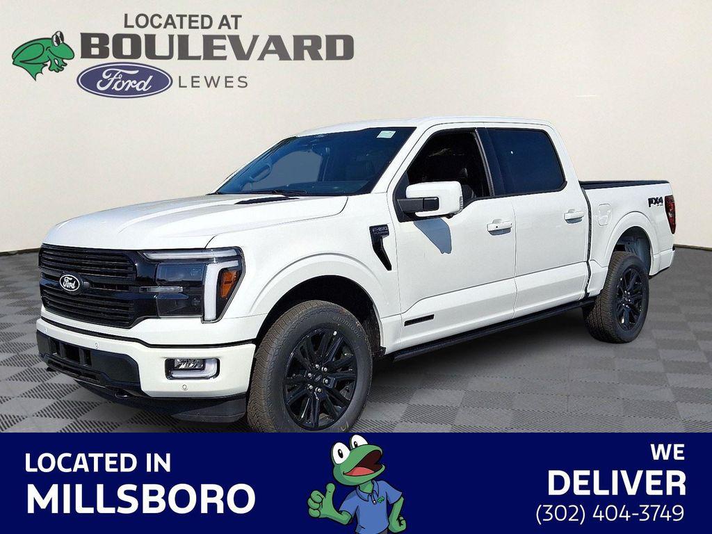 new 2025 Ford F-150 car, priced at $78,038
