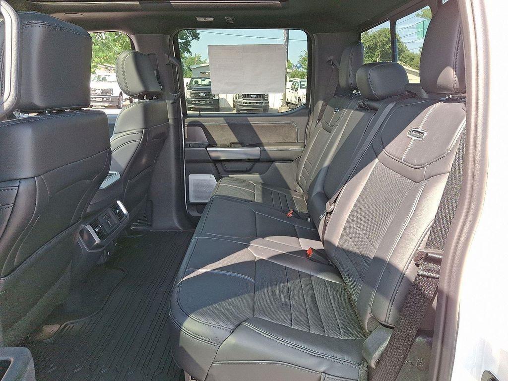 new 2025 Ford F-150 car, priced at $78,538