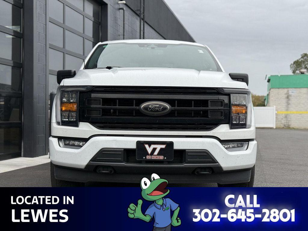used 2023 Ford F-150 car, priced at $38,000