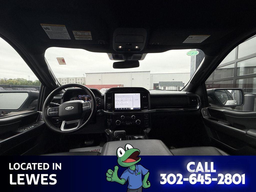 used 2023 Ford F-150 car, priced at $38,000