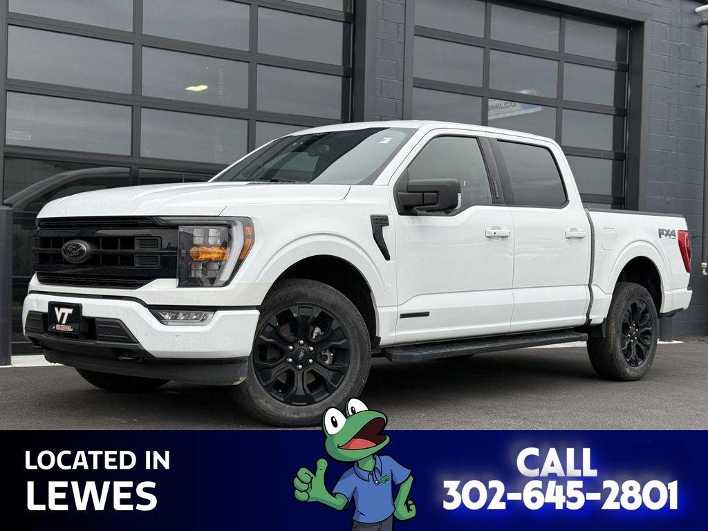 used 2023 Ford F-150 car, priced at $38,000