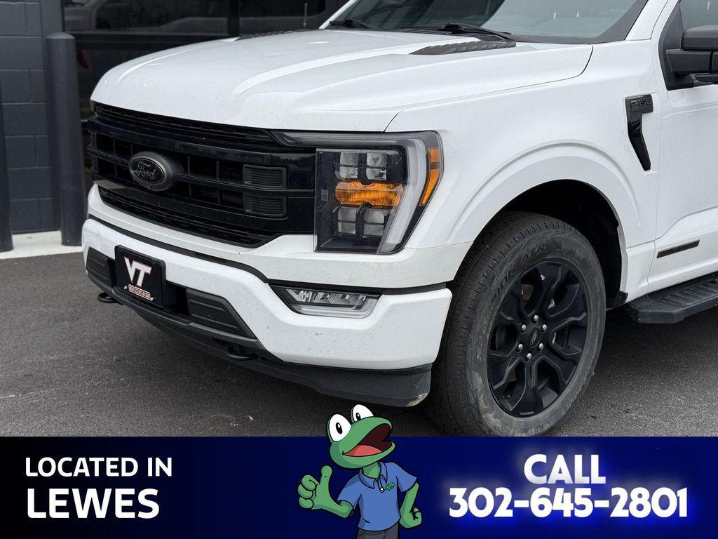 used 2023 Ford F-150 car, priced at $38,000