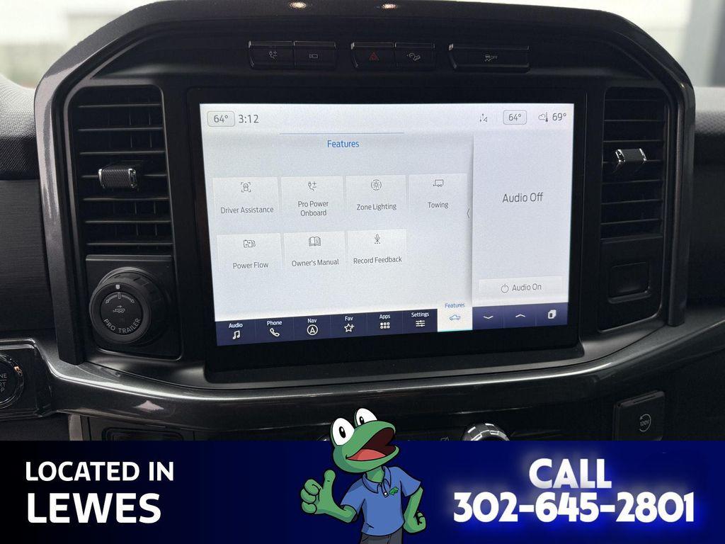 used 2023 Ford F-150 car, priced at $38,000