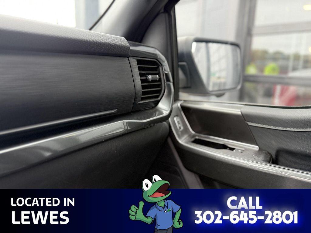 used 2023 Ford F-150 car, priced at $38,000