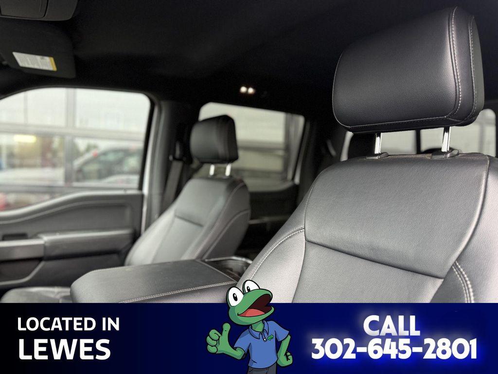 used 2023 Ford F-150 car, priced at $38,000