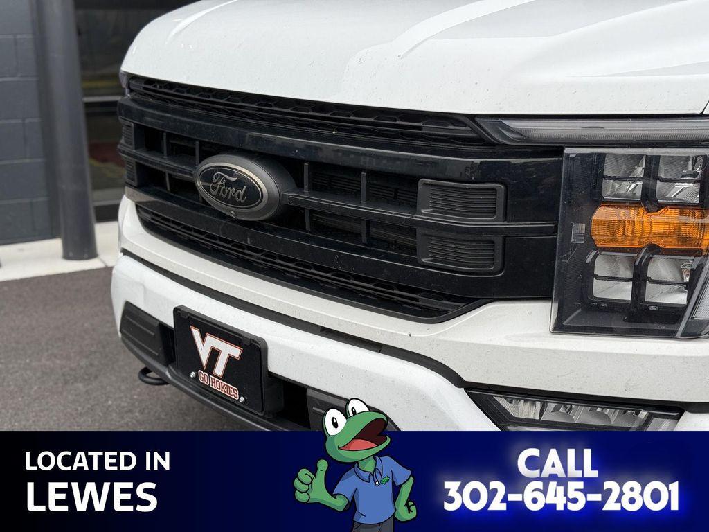 used 2023 Ford F-150 car, priced at $38,000