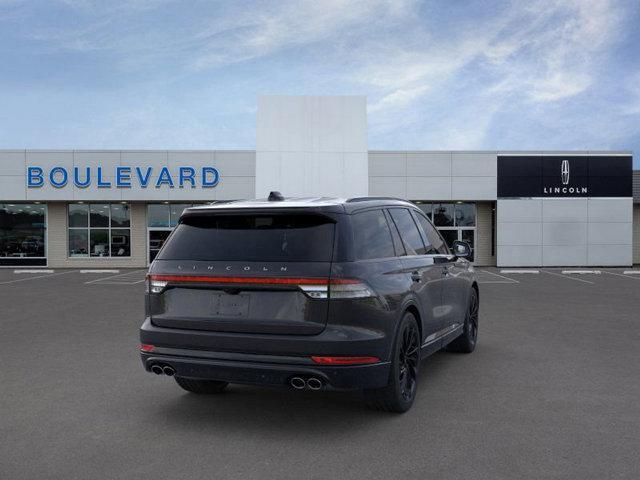 new 2025 Lincoln Aviator car, priced at $79,900