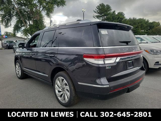 new 2024 Lincoln Navigator car, priced at $99,558