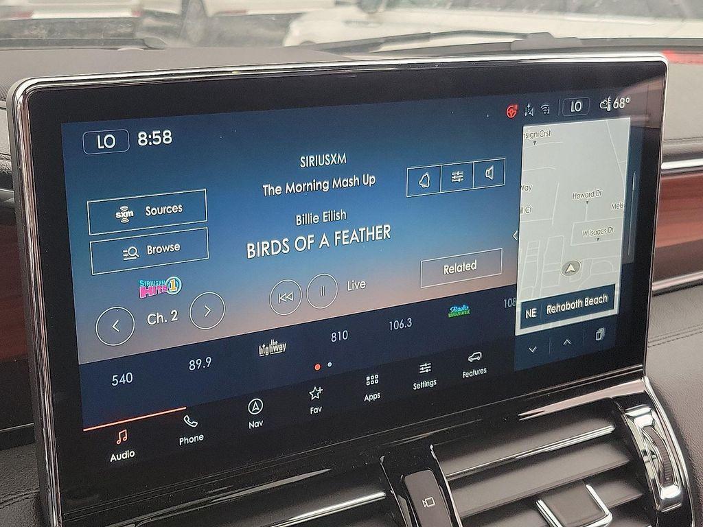 new 2024 Lincoln Navigator car, priced at $91,558