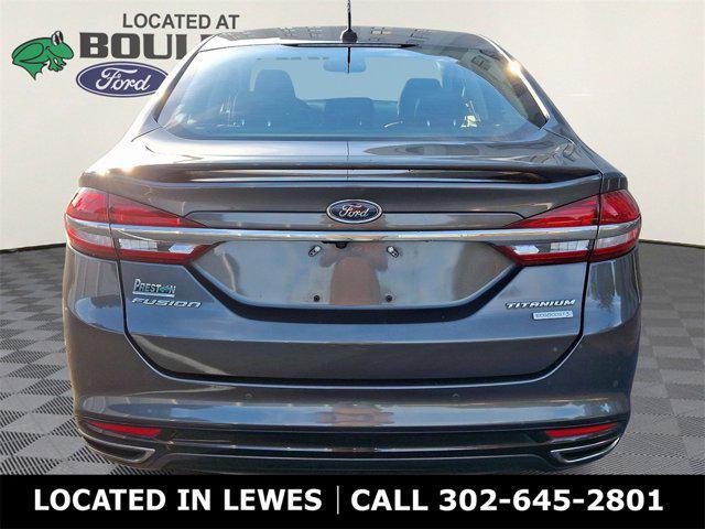 used 2017 Ford Fusion car, priced at $13,000