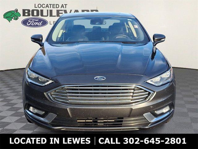 used 2017 Ford Fusion car, priced at $13,000