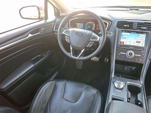 used 2017 Ford Fusion car, priced at $13,000