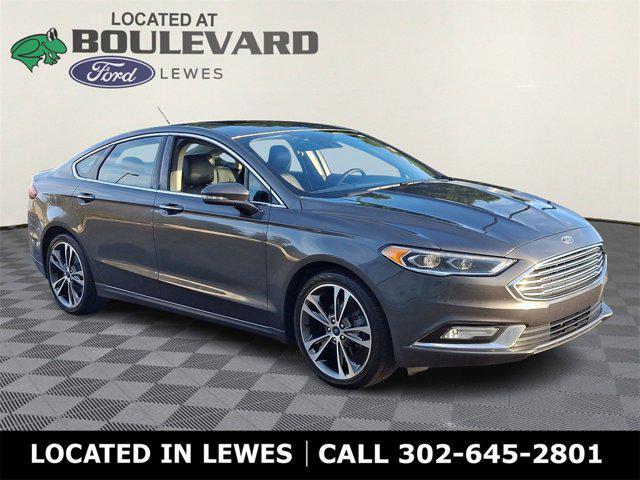 used 2017 Ford Fusion car, priced at $13,000