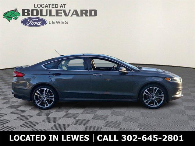 used 2017 Ford Fusion car, priced at $13,000