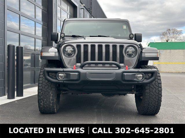 used 2020 Jeep Wrangler Unlimited car, priced at $32,500