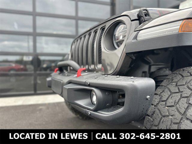 used 2020 Jeep Wrangler Unlimited car, priced at $32,500