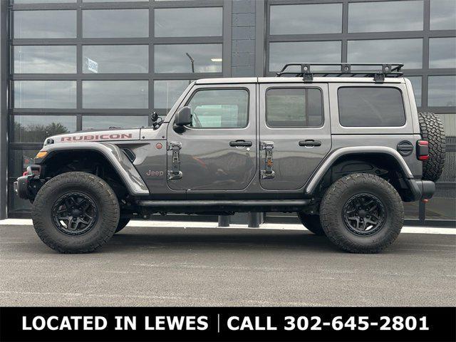 used 2020 Jeep Wrangler Unlimited car, priced at $32,500