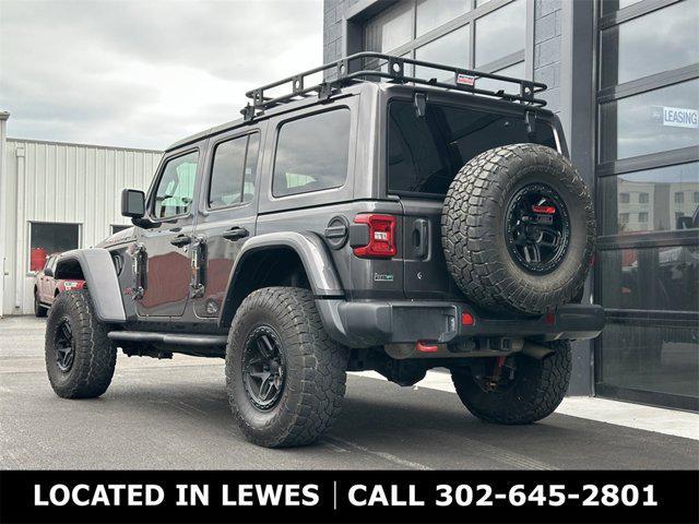 used 2020 Jeep Wrangler Unlimited car, priced at $32,500