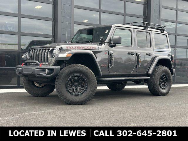 used 2020 Jeep Wrangler Unlimited car, priced at $32,500