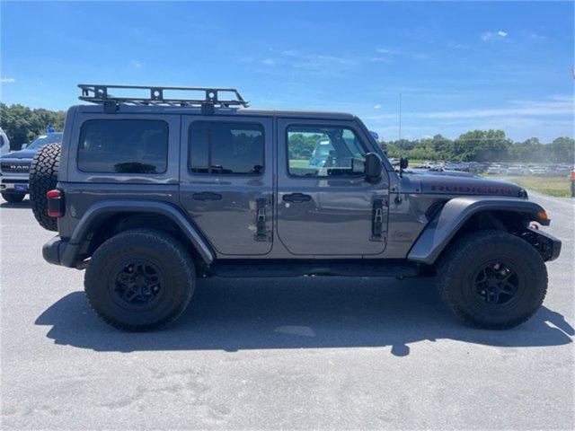 used 2020 Jeep Wrangler Unlimited car, priced at $32,500