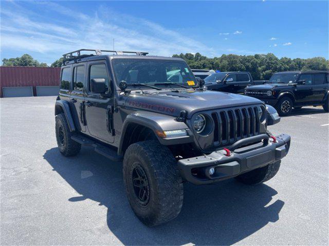 used 2020 Jeep Wrangler Unlimited car, priced at $32,500