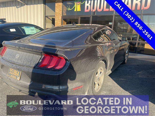 used 2022 Ford Mustang car, priced at $23,500