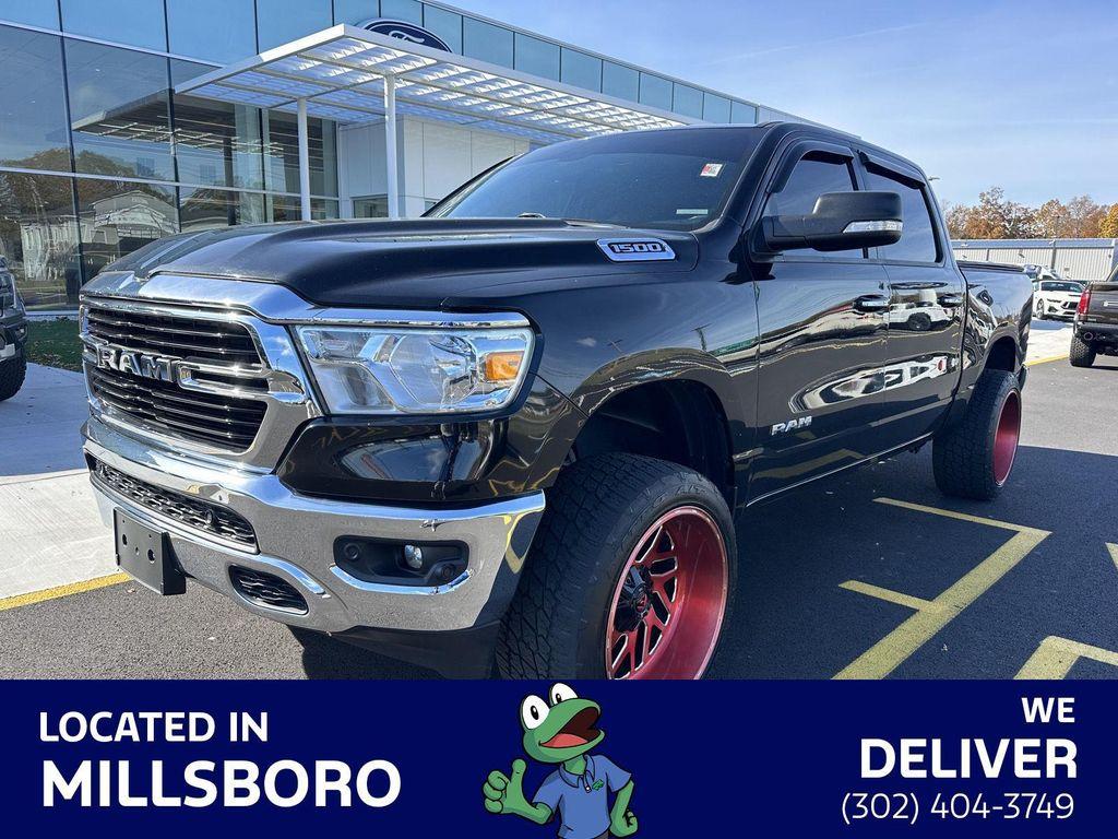 used 2019 Ram 1500 car, priced at $24,498