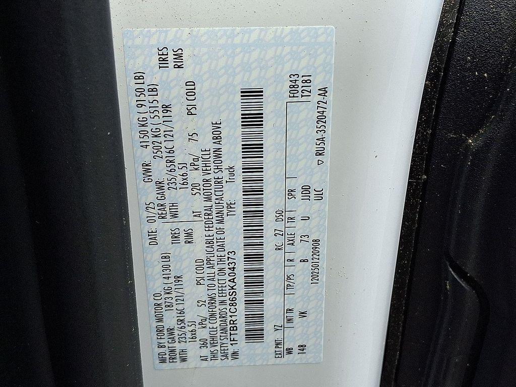 new 2025 Ford Transit-250 car, priced at $45,742