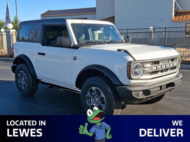 new 2024 Ford Bronco car, priced at $40,540