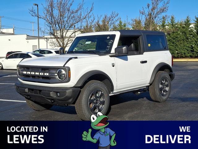 new 2024 Ford Bronco car, priced at $40,504