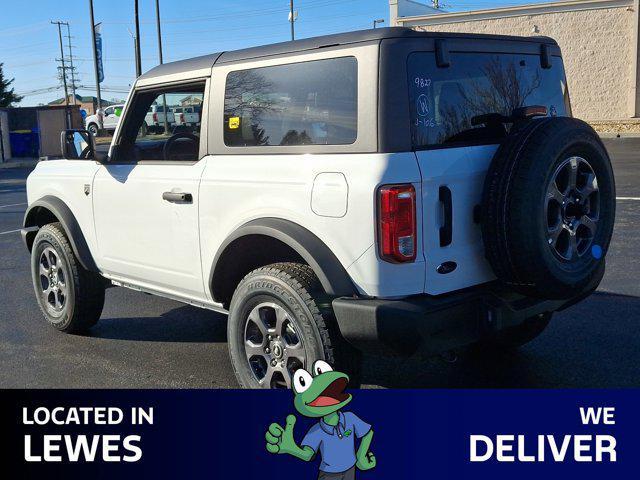 new 2024 Ford Bronco car, priced at $40,540
