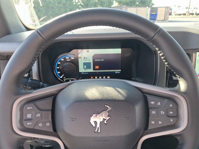 new 2024 Ford Bronco car, priced at $40,540