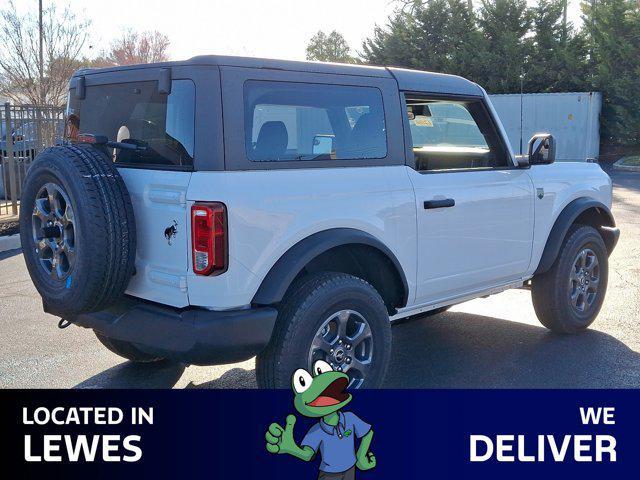 new 2024 Ford Bronco car, priced at $40,540
