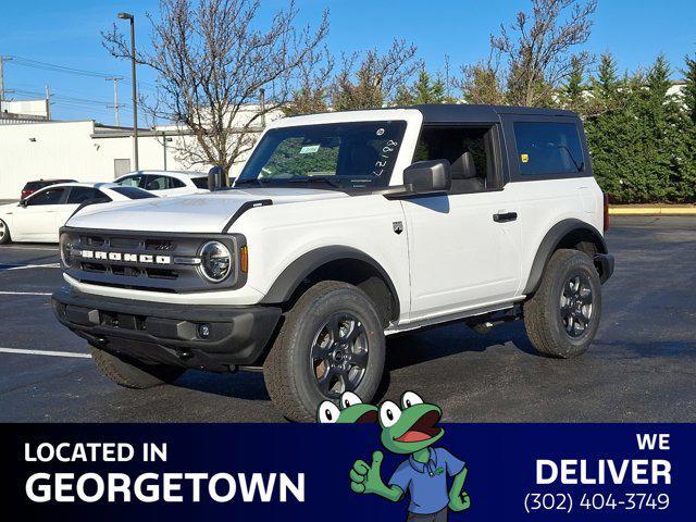 new 2024 Ford Bronco car, priced at $40,540