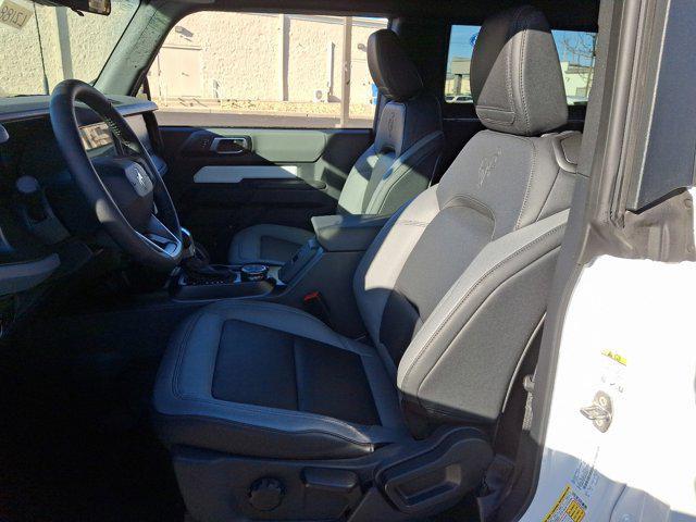 new 2024 Ford Bronco car, priced at $40,540