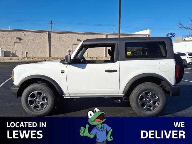 new 2024 Ford Bronco car, priced at $40,540