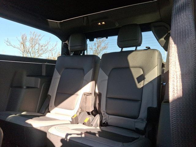 new 2024 Ford Bronco car, priced at $40,540