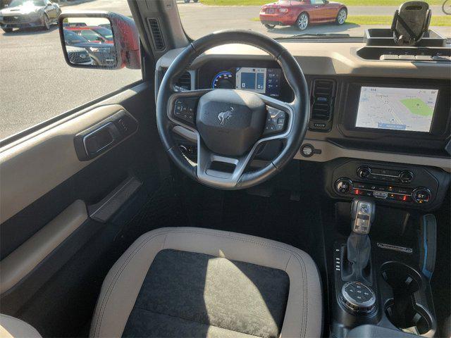 used 2023 Ford Bronco car, priced at $46,500