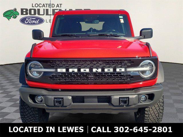 used 2023 Ford Bronco car, priced at $46,500