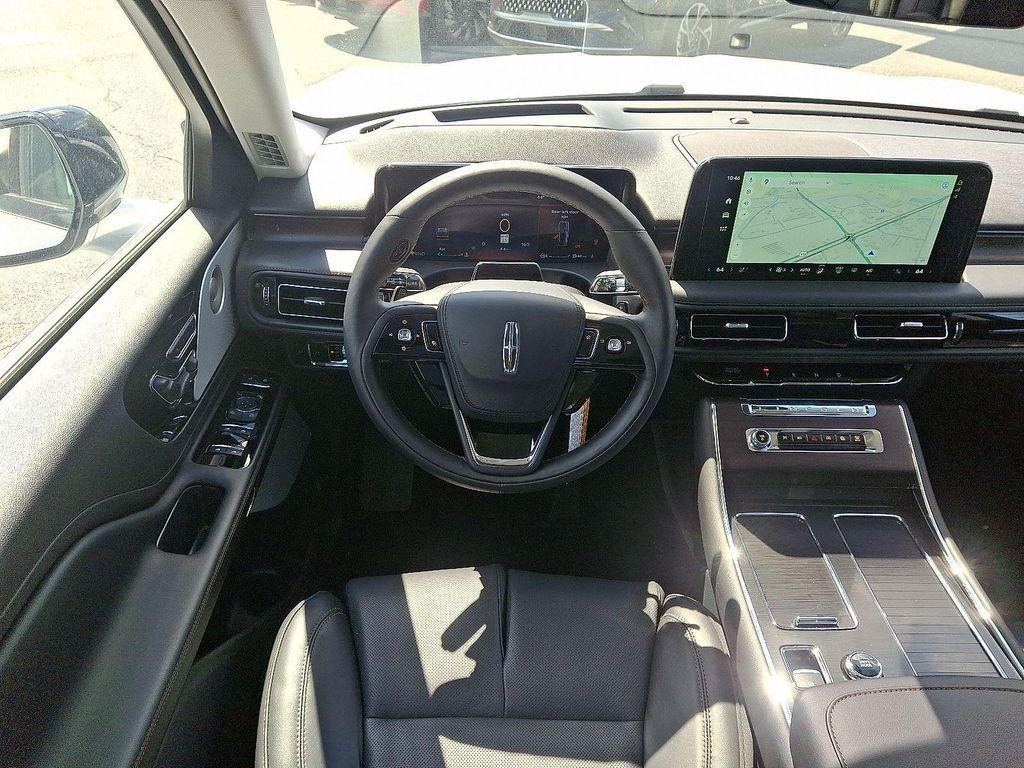 new 2025 Lincoln Aviator car, priced at $78,576