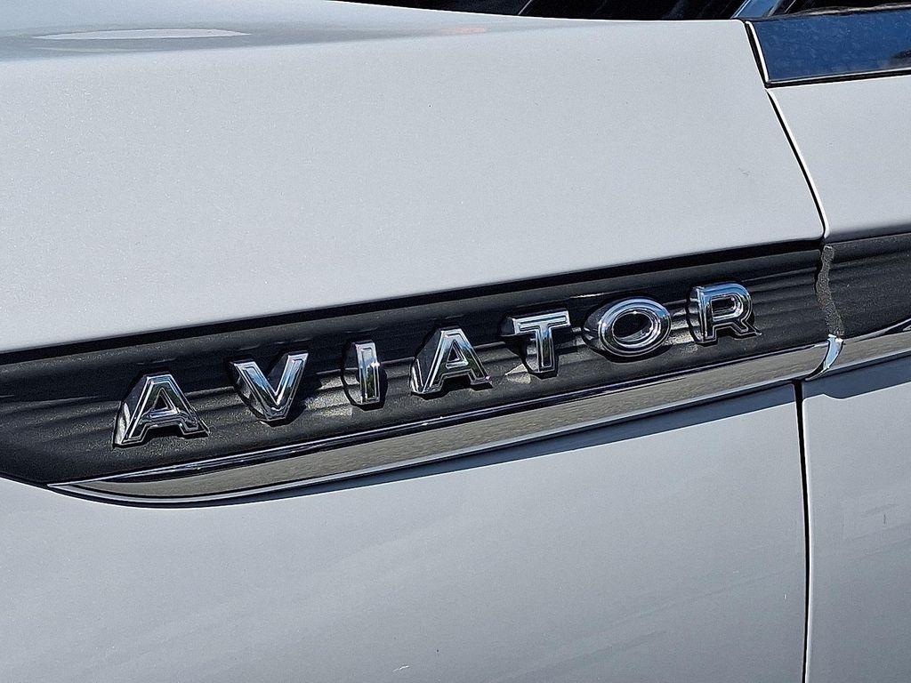 new 2025 Lincoln Aviator car, priced at $78,576