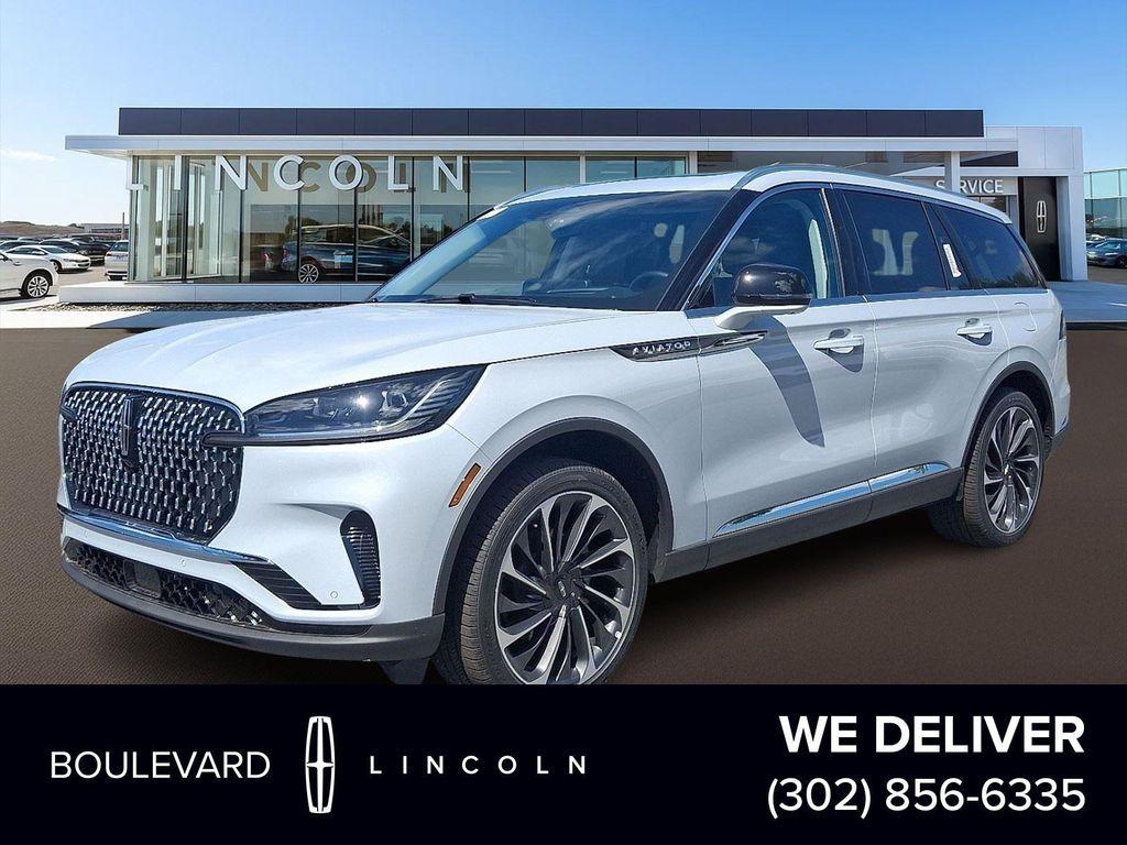 new 2025 Lincoln Aviator car, priced at $78,576