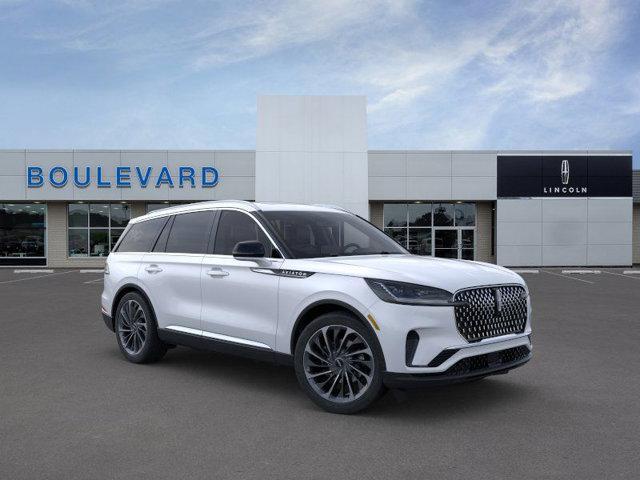 new 2025 Lincoln Aviator car, priced at $73,902